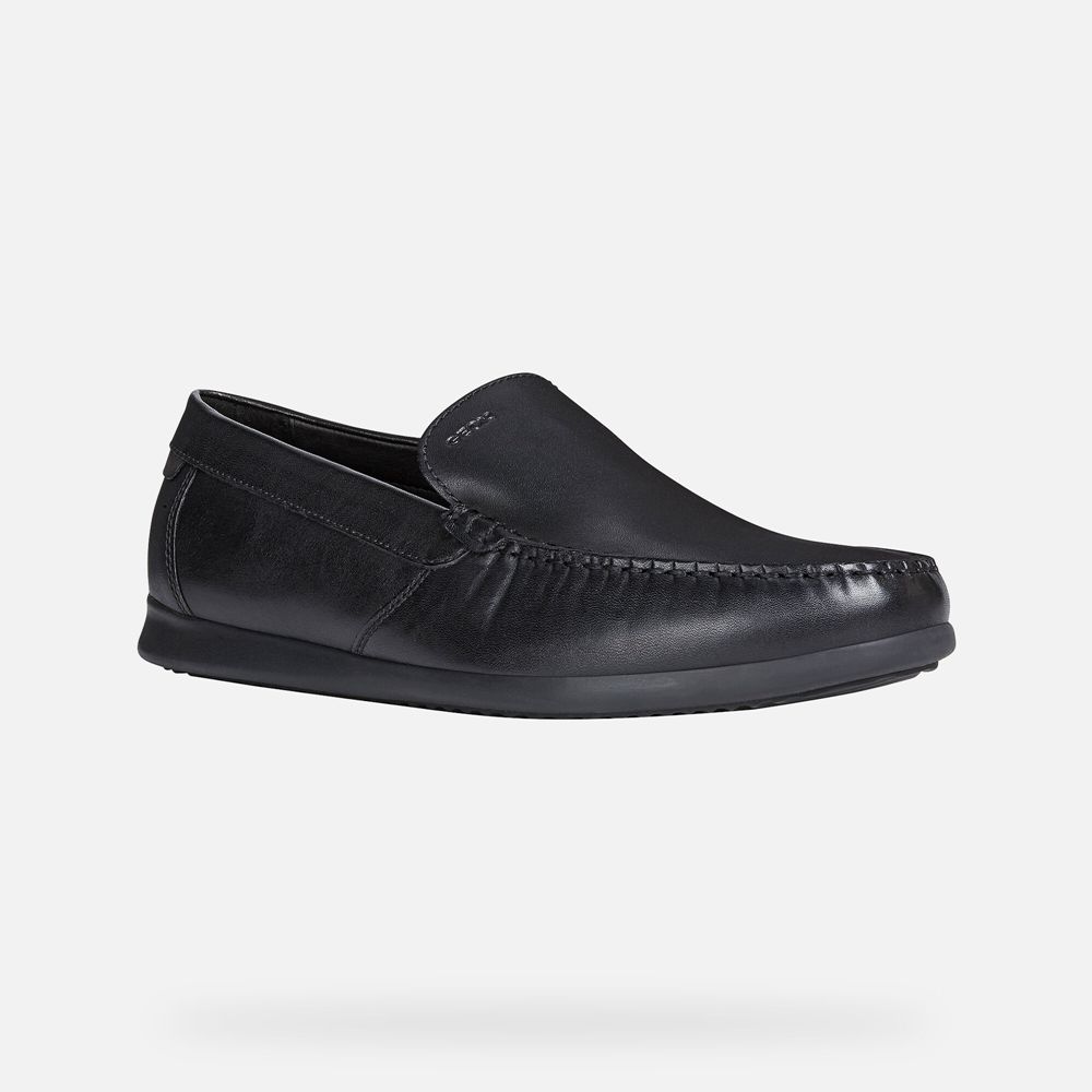 Mocassin Geox Sile - Noir - Homme 035672-RCE